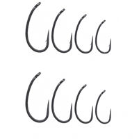 Korda Basix Curve Shank Hooks